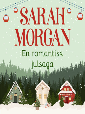 cover image of En romantisk julsaga